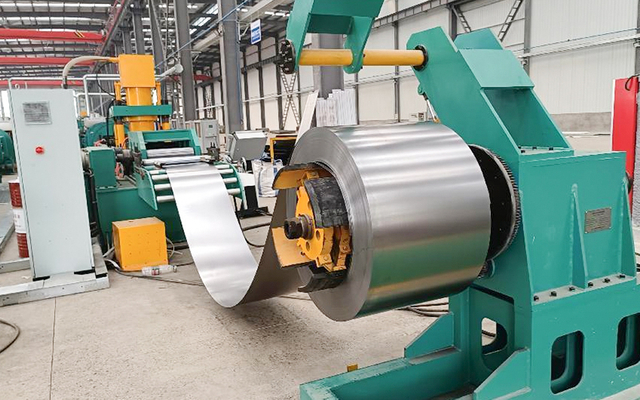 Full Automatic Transformer Radiator Fin manufacturing and making machine